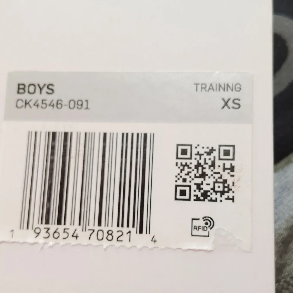 Nike Pro 3/4 Dri Fit Tights Big Kids XS